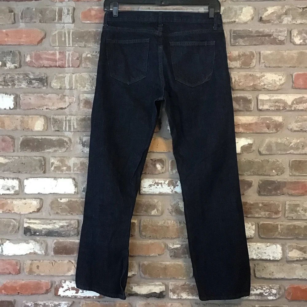 Banana Republic Men's Dark Blue Straight Leg Jeans 33X32